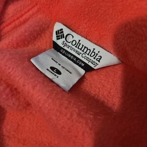 Columbia Vibrant Coral Fleece Jacket